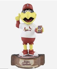 Fredbird St. Louis Cardinals Opening Day Take Me Out to Ballgame Bobblehead MLB