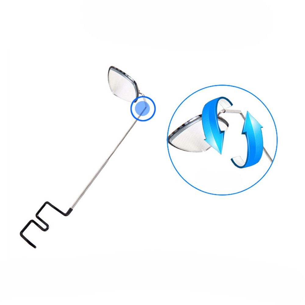 Mountain Bike Cycling Glasses Rear View Mirror Eyeglass Bicycle Black