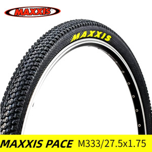 Pneu Vélo Maxxis Pace 26x2.10 60TPI - Pliant Single Compound - Pour VTT