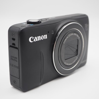 N Mint] Canon PowerShot SX600 HS Black Compact Digital Camera w