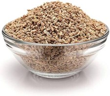 100 Natural Pure Carom Seed / Ajwain Spice Herb Best Quality From India