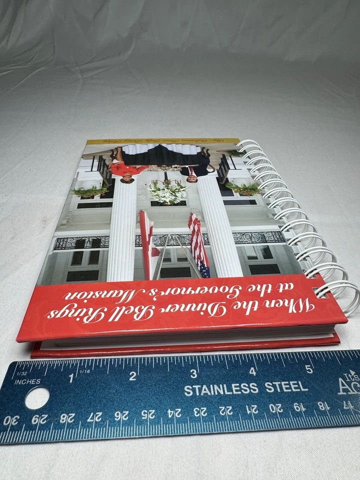 When the Dinner Bell Rings Governor's Mansion AL First Lady Patsy Riley Cookbook - Image 4 of 4