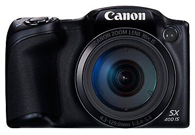 Canon Digital Camera PowerShot SX400IS 16.0MP 30x optical zoom
