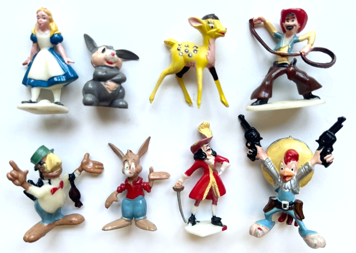 MARX TOY disneykins ピノキオ プレイセット　1961年 Vintage Hand Painted MARX Toys Disneykins PINOCCHIO w/WDP