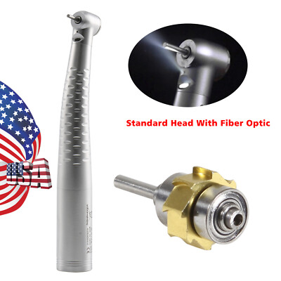 KAV Style Dental Fiber Optic LED High Speed Handpiece / Cartridge Rotor YB6