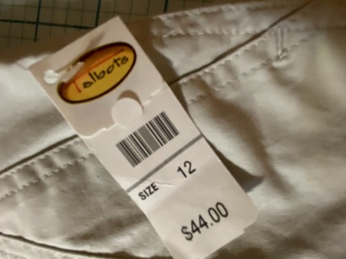 TALBOTS Women's Stretch Shorts Tan Light Khaki w/Pockets Size 12 NWT LOWSHIP - Picture 6 of 14