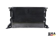 Audi RS5 S5 S4 B9 Radiator A/C Condenser & Cooling Fan Assembly 2018 - 2024 OEM