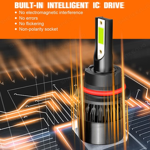 Kit de bombillas LED 8000 K COB para Ford Explorer 1996-2001 Ranger 1997-2005 - - Imagen 8 de 10