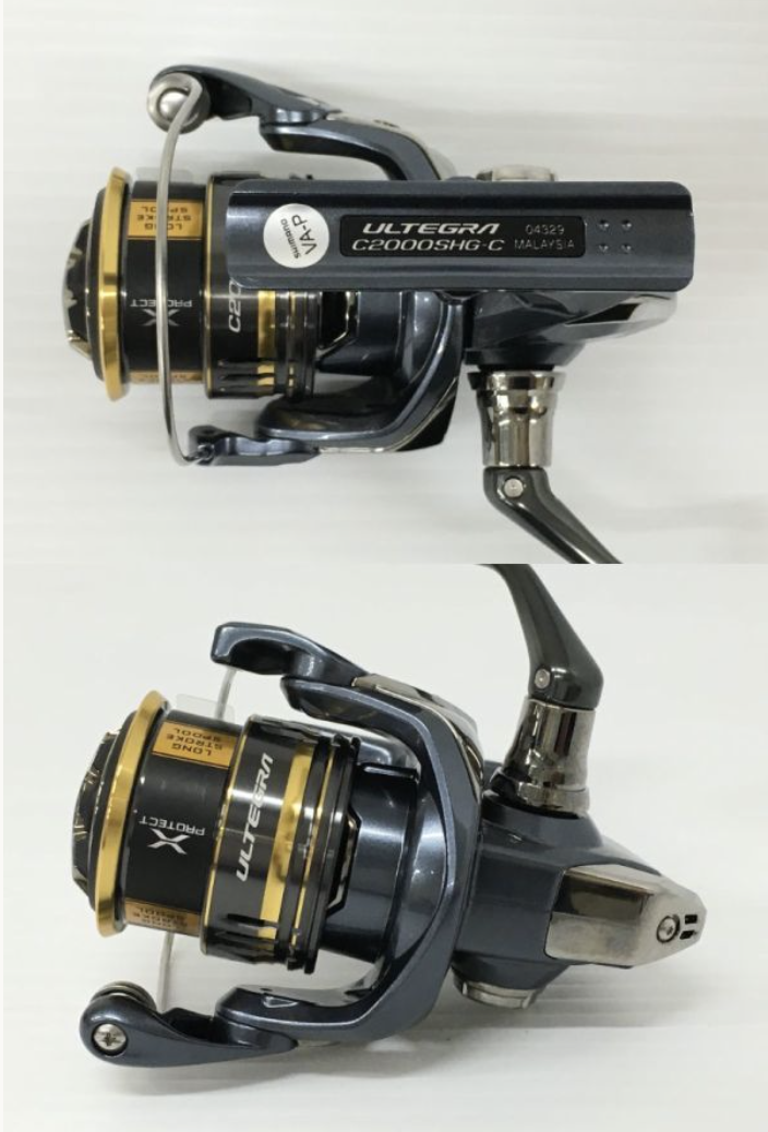 Shimano 21 ULTEGRA C2000SHG Spinning Reel 6.1 Ambidextrous | eBay