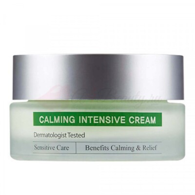 CUSKIN Clean-Up Calming Intensive Cream 30ml, Koreanische Kosmetik, Kbeauty, Probe