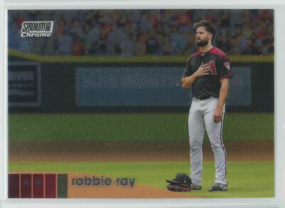 2020 Stadium Club Chrome Robbie Ray Arizona Diamondbacks #114