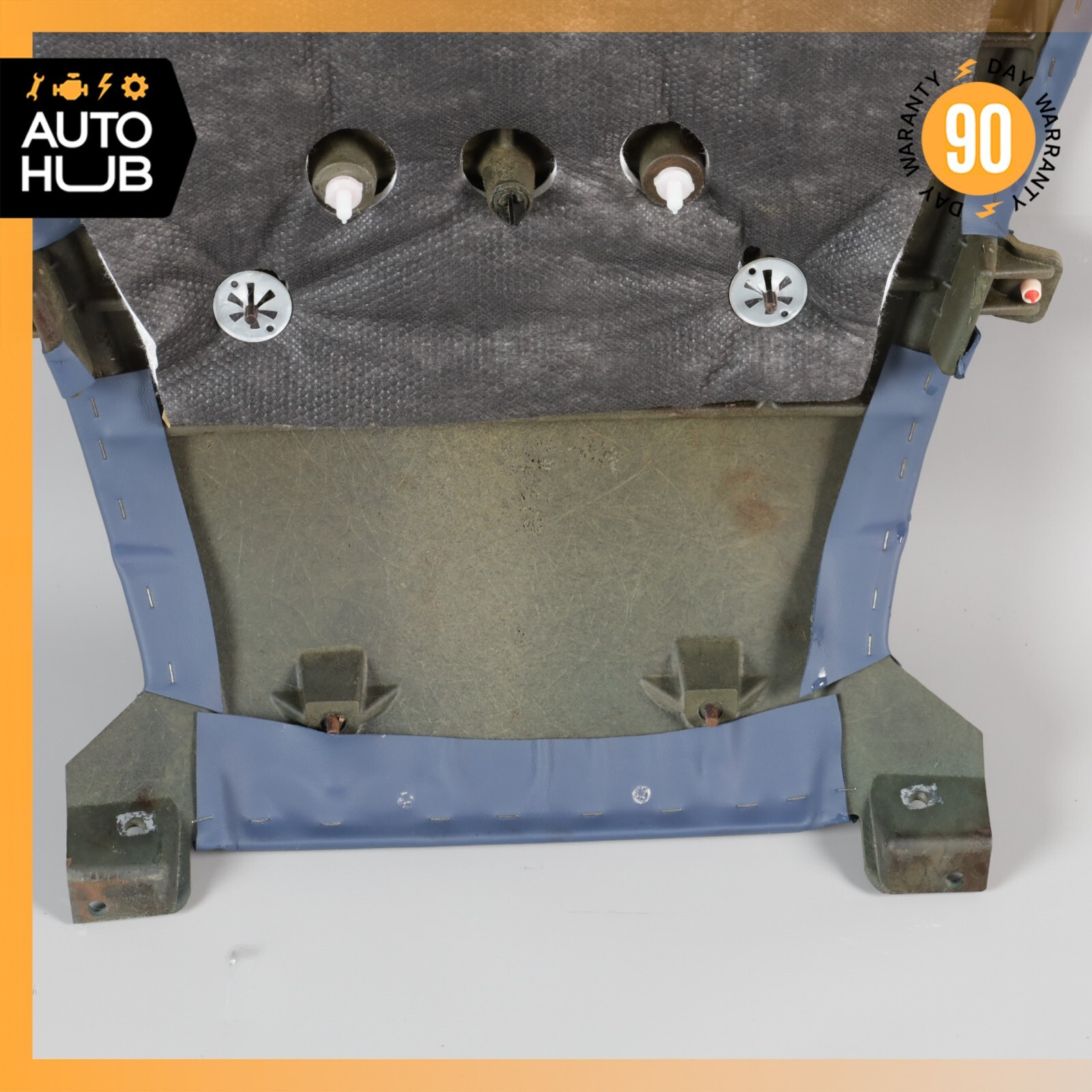 03-10 Bentley Continental GT Coupe Rear Under Window Panel Cover Blue OEM 36k