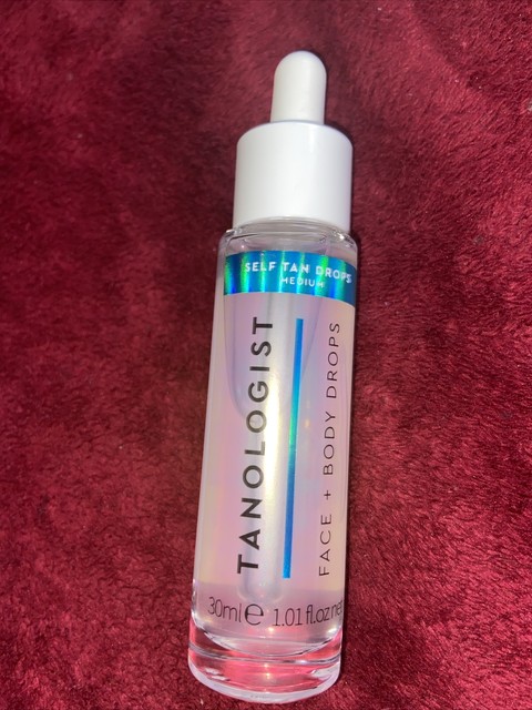tanologist self tanner drops