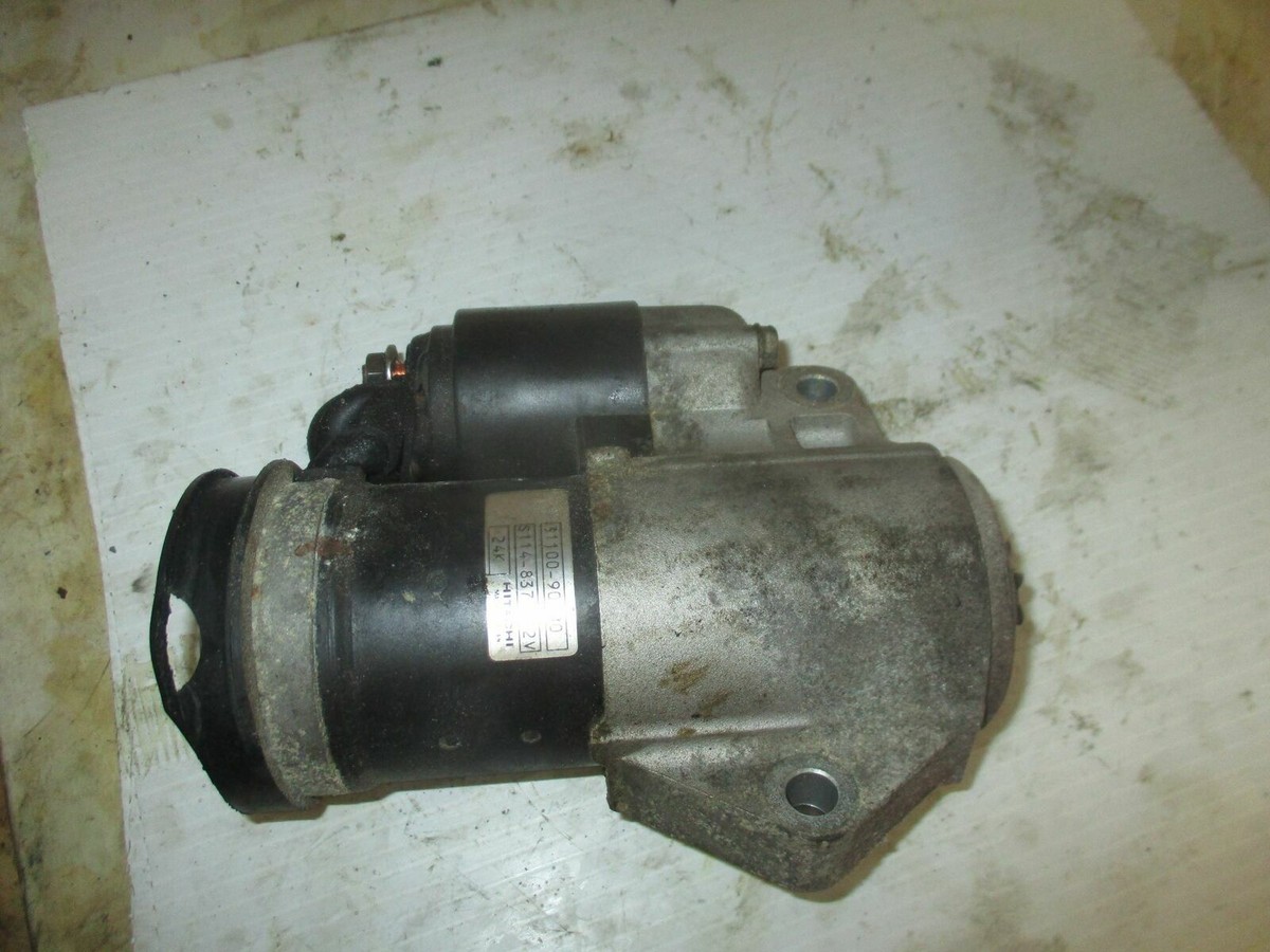 Suzuki DF115 115hp outboard starter (31100-90J00) | eBay