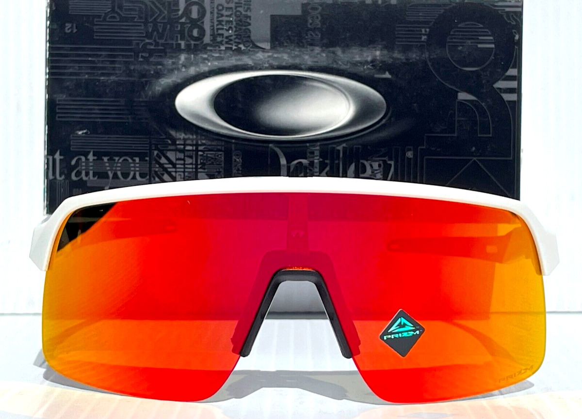 Oakley OO9465 Sutro Lite Sweep Team USA 01 Prizm Ruby & Matte Navy