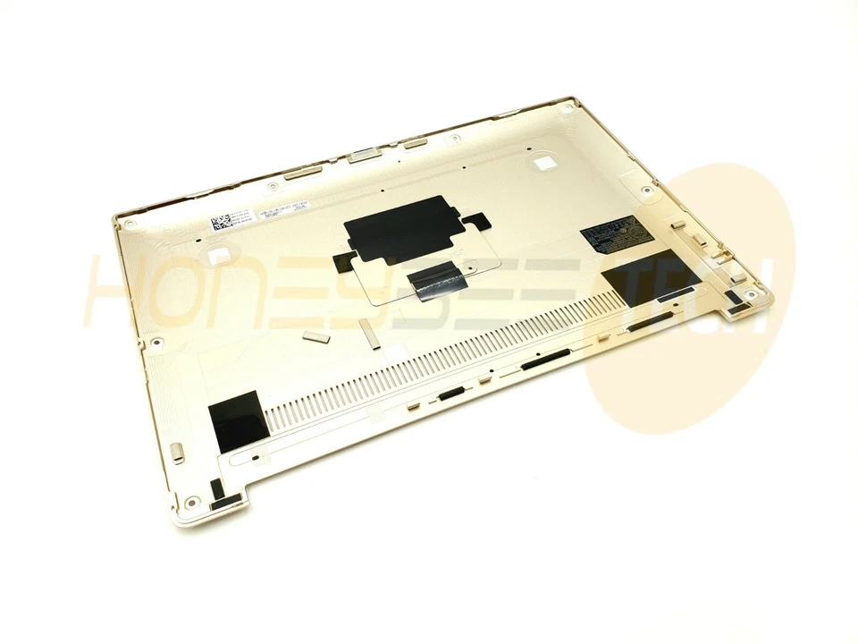 GENUINE DELL XPS 13 9350 9360 BOTTOM COVER GOLD METAL D3T45 0D3T45 GRADE A - Image 2 of 2