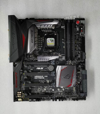 ASUS MAXIMUS VIII EXTREME Motherboard Intel Z170 LGA1151 DDR4 DP HDMI With I/O 