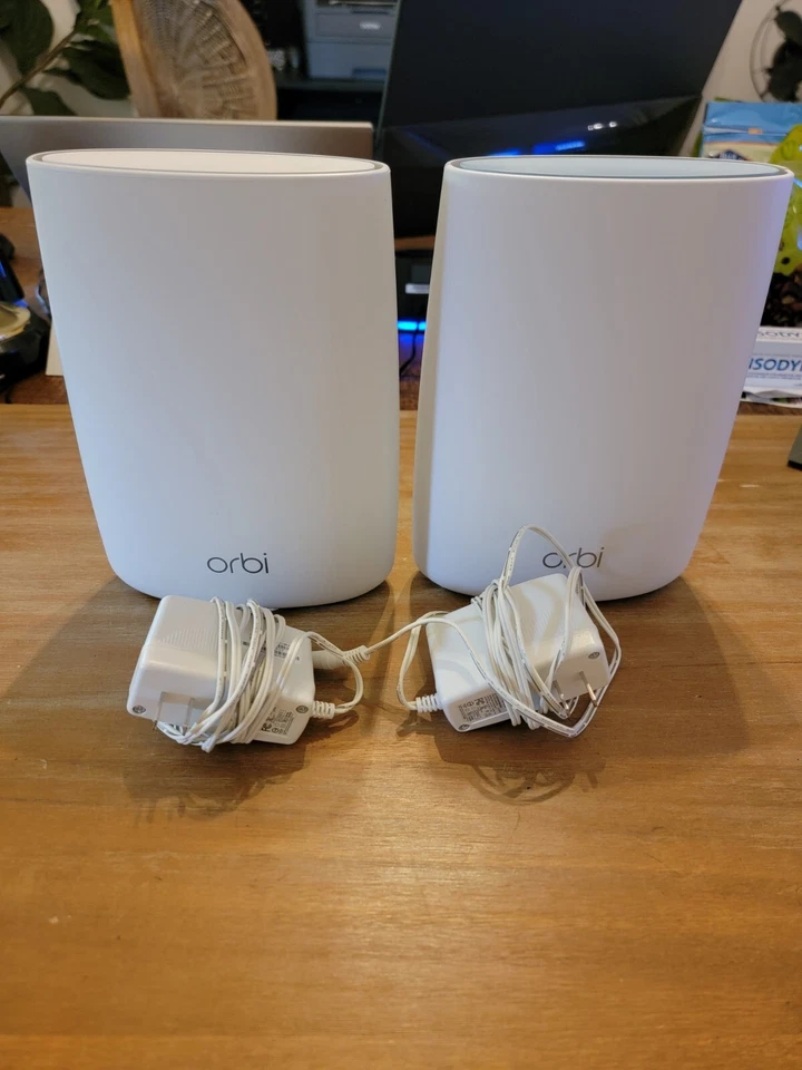 Netgear Orbi Router RBR50v2 and Satellite RBS50v2 - Image 1 of 1