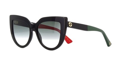 Gucci GG0164S black/green shaded (003) Sunglasses 889652088945 | eBay