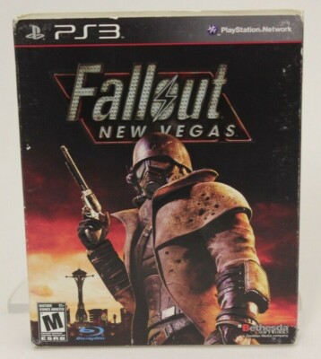 Fallout New Vegas w/ Sleeve (Sony PlayStation 3 PS3) Bethesda New