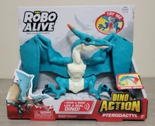 Robo Alive Dino Action Pterodactyl by ZURU Wings Open Brand New Sealed US Seller
