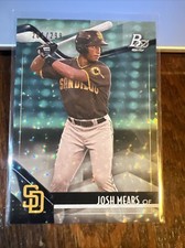Joshua Mears Josh Mears 2021 Bowman Platinum Top Prospects Foilboard #TOP-8 /299