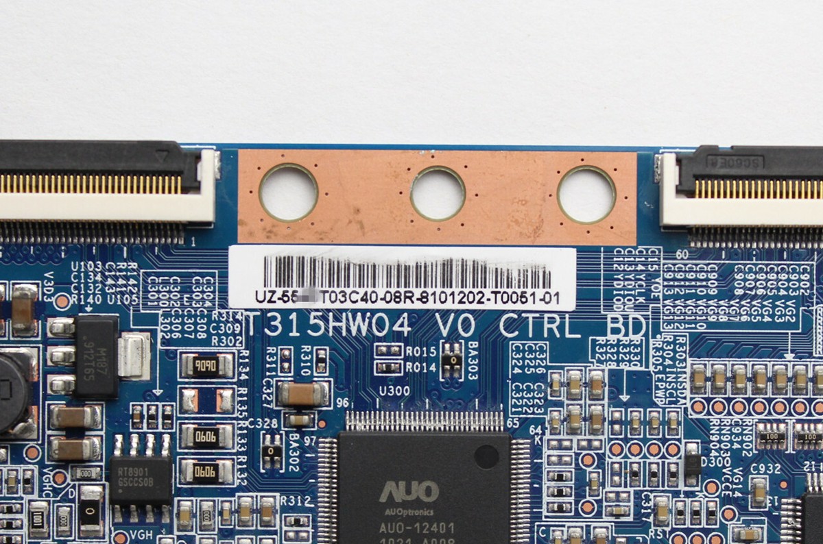 Original Samsung T-Con Board T315HW04 V0 CTRL BD 31T09-C0G