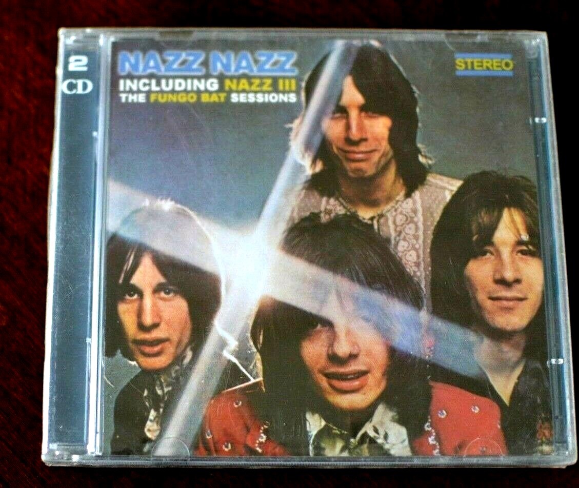 Nazz Nazz/Nazz III The Fungo Bat Sessions [UK] [Remaster] by The Nazz (2CD) NEW eBay