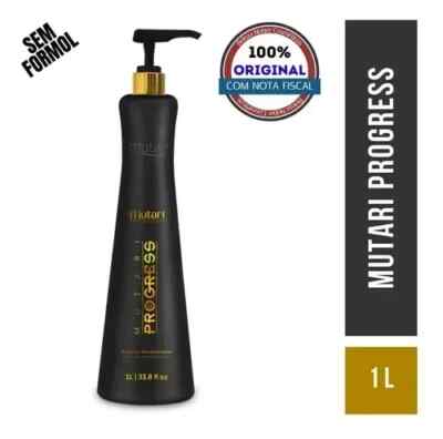 Mutari Selagem Mutari Sem Formol Progress 4d Original 1 Litro.  AUTENTICO BRASIL