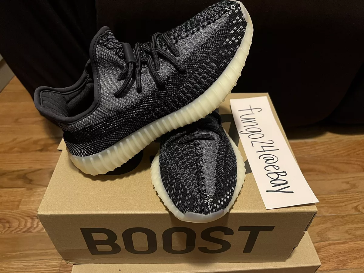 Brand New Size 4 adidas Yeezy Boost 350 V2 Carbon Asriel eBay