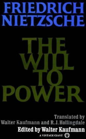 The Will to Power by Friedrich Nietzsche (Paperback, 1968)