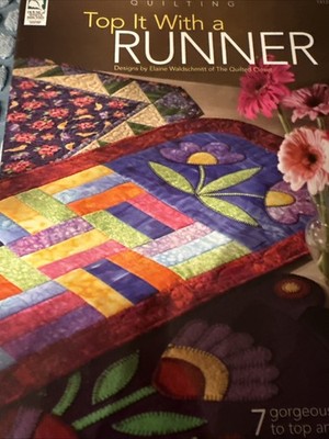 House of White Birches - Quilting Booklet - Top it With A Runner