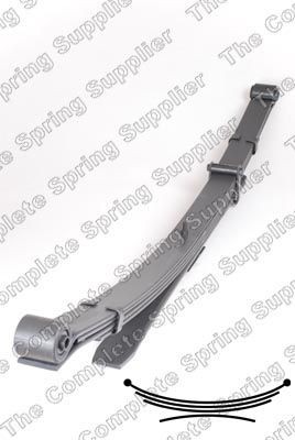 Kilen Federnpaket für Nissan Navara Np300 D40 2005-> Hinten 642015
