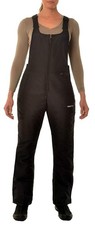 Arctix Women's Essential Insulated Bib Overalls Large/31" Inseam Black
