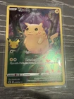 Pokémon Pikachu TCG Celebrations Card 5/25