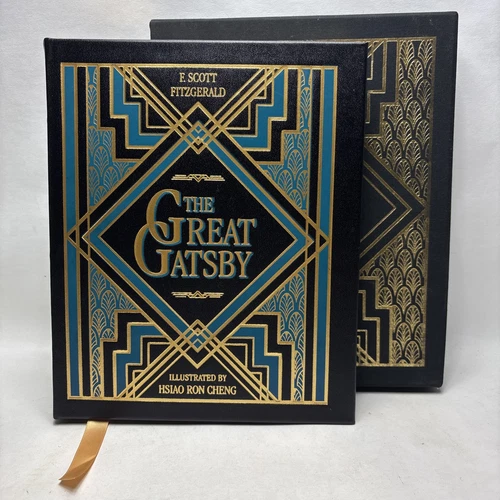 Easton Press GREAT GATSBY F Scott Fitzgerald Deluxe Limited SIGNED *Great Cond.
