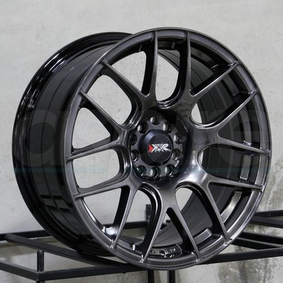 XXR 530R 19x8.5 5x114.3 35 Chromium Black Wheels(4) 73.1 19'' inch Rims