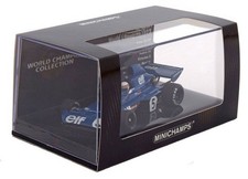 Tyrrell 006 1973 Jackie Stewart World Champion 1/43 Minichamps 436730005