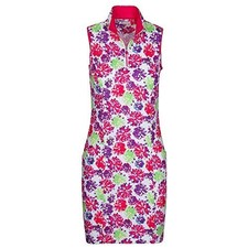 Greg Norman Play Dry Golf Tank Dress Peone Fl...