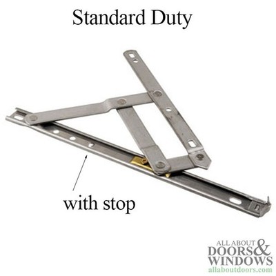 Anderberg 401SS 12'' Stainless Steel 4-Bar Casement Hinge