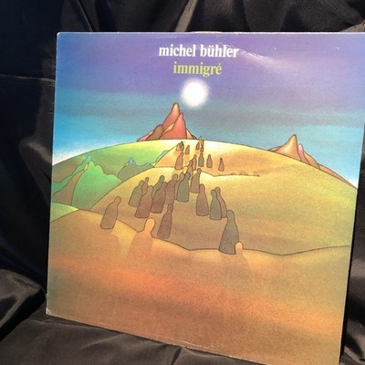 Michel Buhler / Immigre LP L'Escargot