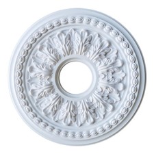 Simplified Installation of Elegant Circular Lampshade in Sturdy PU Material