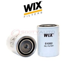 Wix Engine Oil Filter For 1955 Willys Custom 3.7l L6 - Filtration System Vc