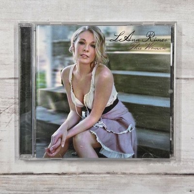 LeAnn Rimes CD This Woman 2005 Country Music Curb Records