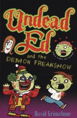 Undead Ed Und Die Dämonen Freakshow Taschenbuch David Grimstone