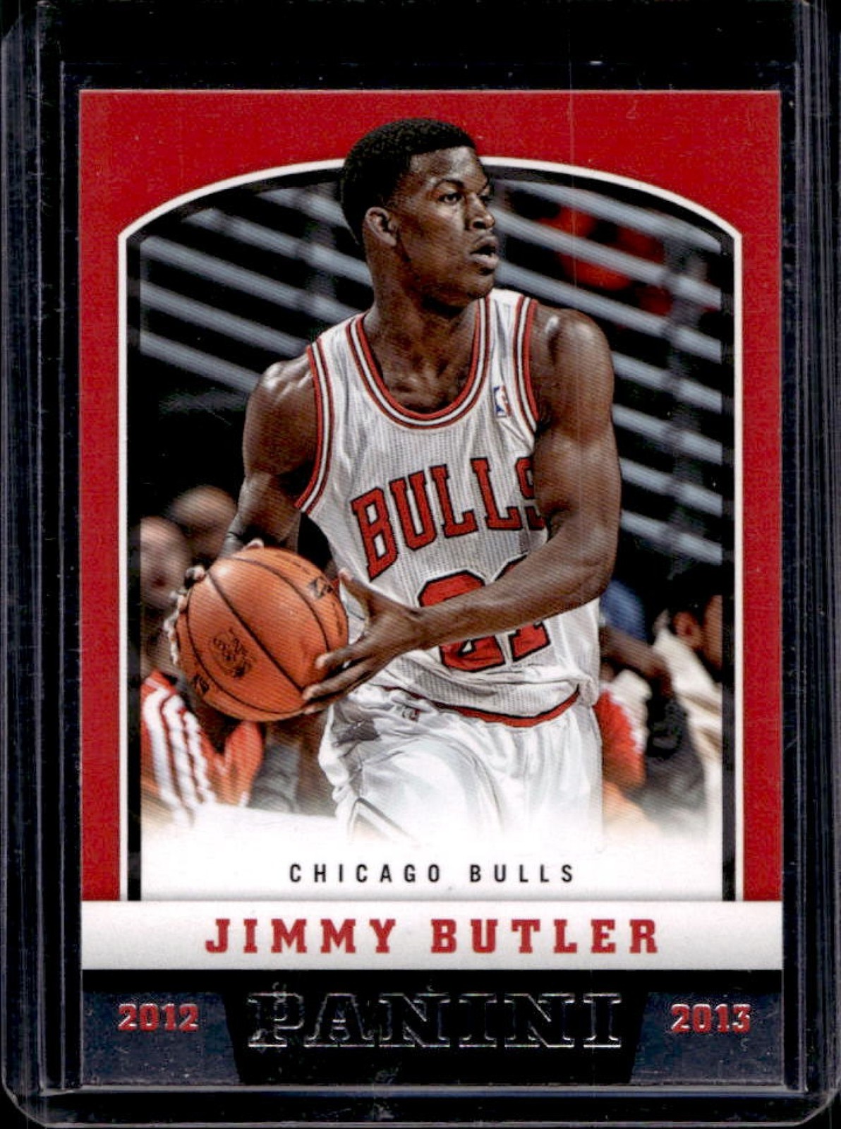 2012-13 Panini Jimmy Butler Rookie RC #225 Bulls