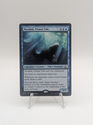 MTG - Nezahal, Primal Tide - Rivals of Ixalan (45/196) - Rare - Near Mint |  eBay