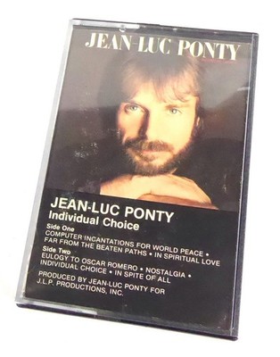 Musikkassette - JEAN-LUC PONTY - Individual Choice -  Tape MC