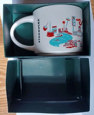 Starbucks Discovery Series Ohio Mug 14 oz Coffee Cup 2024/2025 w/ Box