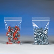 10 x 13" - 4 Mil Clear Reclosable Poly Bags-Case of 1000